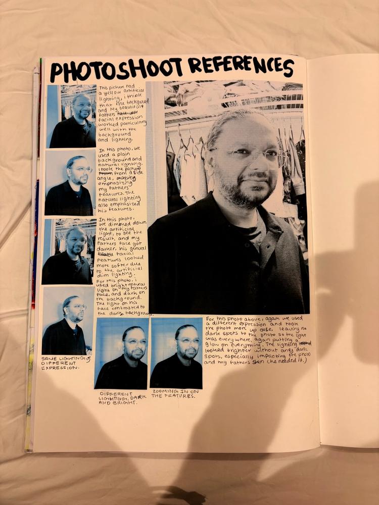 Photoshoot References